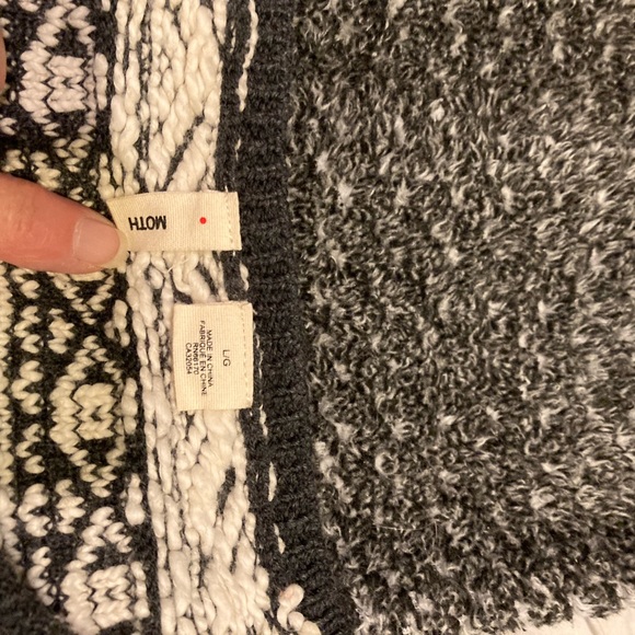 anthropologie/moth sweater. size L - Picture 2 of 5